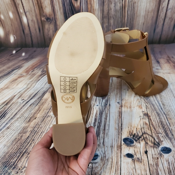 MICHAEL KORS  Anya Open Toe Sandal - Picture 11 of 13